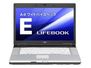 FUJITSU LIFEBOOK E E780/B FMVNE3B4 カスタムメイド標準構成 Vista Business