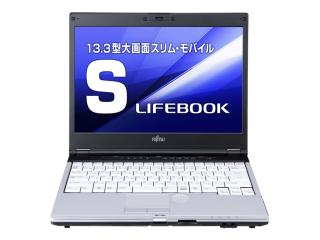 FUJITSU LIFEBOOK S S560/B FMVNS3BER CLEARSURE対応モデル カスタムメイド標準構成 Win7 Pro