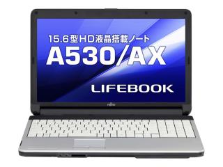 LIFEBOOK(バリューシリーズ) A530/AX FMVXN4DG2 FUJITSU | インバース ...