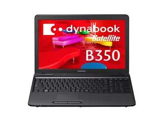 TOSHIBA Direct dynabook Satellite B350 B350/W2MA PB3502MASTBW3