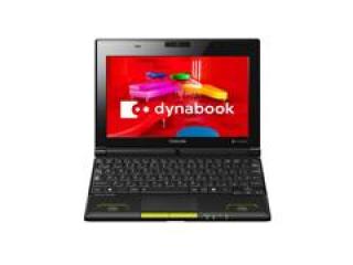 TOSHIBA ネットブック dynabook N300 N300/02AG PN30002AMVG ライムグリーン