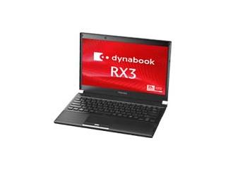 TOSHIBA Direct dynabook RX3 TN266E/3HD PPR3TN6E4FRNB3