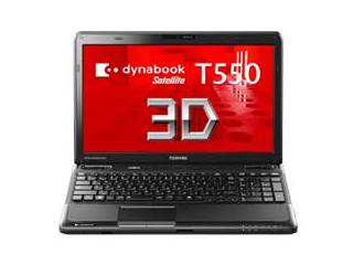 TOSHIBA Direct dynabook Satellite T550 T550/WDTAB PT550DTABGBW3