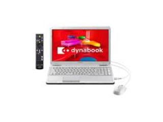 TOSHIBA dynabook Qosmio T560 T560/T4AW PT560T4ABTW ベルベッティホワイト