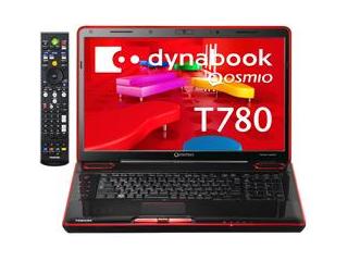 TOSHIBA Direct dynabook Qosmio T780 T780/WTTA PT780TTABGRW