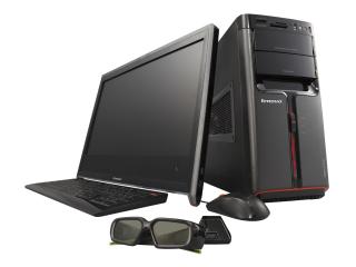 Lenovo IdeaCentre K330 77272HJ ブラック