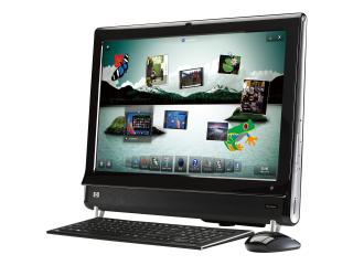 HP TouchSmart 600PC 600-1370jp 3年保証・訪問設置付 安心モデル BU155AA-AAAF