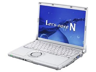 Let's note N10 CF-N10AWHDS Panasonic | インバースネット株式会社