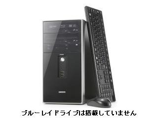 ONKYO ONKYO DT6200-KX DT6200-KX Corei5 2400/3.1G BTOモデル標準構成 2011/06