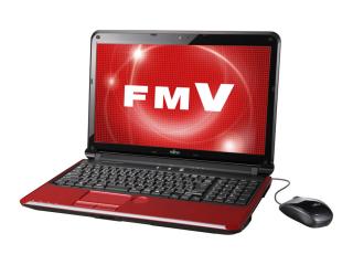 FUJITSU LIFEBOOK AH53/X FMVA53XB ルビーレッド