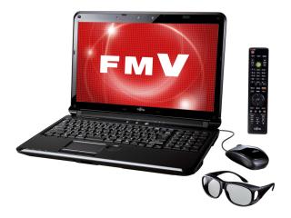 FUJITSU LIFEBOOK AH AH58/CM FMVA58CM シャイニーブラック