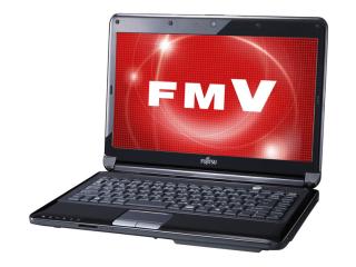 FUJITSU LIFEBOOK LH LH52/C FMVL52CB シャイニーブラック