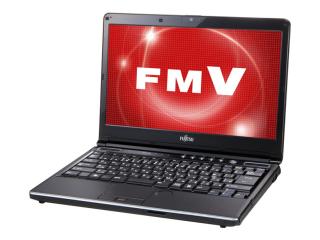 FUJITSU LIFEBOOK SH SH76/C FMVS76C グラファイトブラック