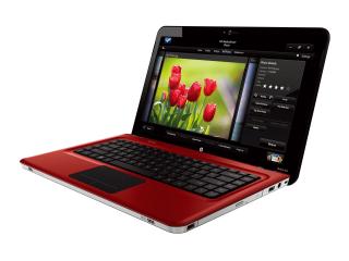 HP Pavilion Notebook PC dv6i オリジナルモデル オフィスモデル LG233PA-AAAA ソノマレッド