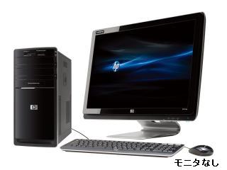 HP Pavilion Desktop PC p6740jp/CT Corei5 650/3.2G CTO標準構成 2011/01 ピアノブラック