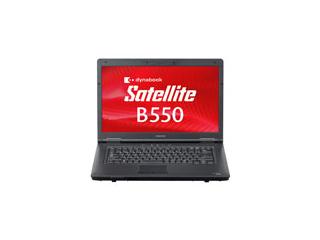 TOSHIBA dynabook Satellite B550 B550/B PB550BBABK7A51