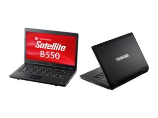 TOSHIBA Direct dynabook Satellite B550 B550/B PB550BFANR3A51