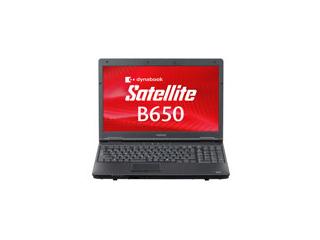 TOSHIBA dynabook Satellite B650 B650/B PB650BEPB75A51