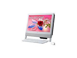 NEC VALUESTAR G タイプN GV253R/FN PC-GV253RFAN ファインホワイト