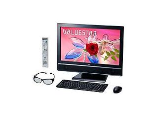 NEC VALUESTAR G タイプW GV235B/HN PC-GV235BHAN ファインブラック