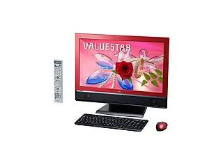 NEC VALUESTAR G タイプW GV277C/LN PC-GV277CLGN クランベリーレッド