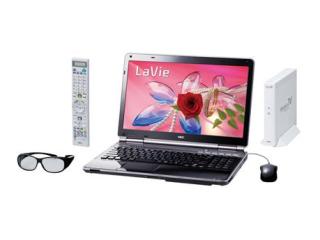 NEC LaVie L TVモデル LL770/DS PC-LL770DS クリスタルブラック(スクラッチリペアあり)