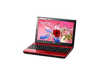 NEC LaVie M LM550/DS6R PC-LM550DS6R ブレイズレッド