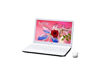 NEC LaVie S LS350/DS6W PC-LS350DS6W スノーホワイト