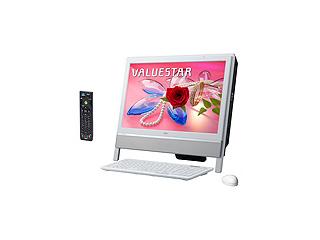 NEC VALUESTAR N VN370/DS6W PC-VN370DS6W ファインホワイト