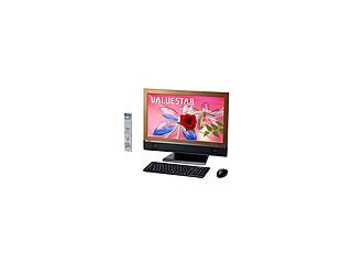 VALUESTAR W VW770/DS6C PC-VW770DS6C ハニーブラウン NEC