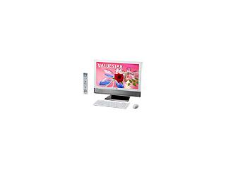 NEC VALUESTAR W VW770/DS6W PC-VW770DS6W ファインホワイト