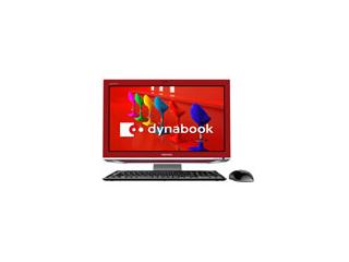 TOSHIBA dynabook Qosmio D710 D710/T5BR PD710T5BSFR シャイニーレッド