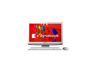 TOSHIBA dynabook Qosmio D710 D710/T5BW PD710T5BSFW リュクスホワイト