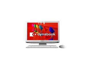 TOSHIBA dynabook Qosmio D711 D711/T9BW PD711T9BBFW リュクスホワイト