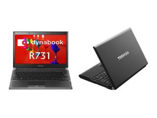 TOSHIBA Direct dynabook R731 R731/W2MB PR7312MBRFBW