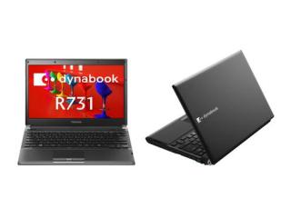 TOSHIBA Direct dynabook R731 R731/W2PB PR7312PBRJBW3