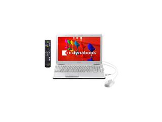 TOSHIBA dynabook Qosmio T550 T550/T4BW PT550T4BBFW ベルベッティホワイト