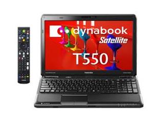 TOSHIBA Direct dynabook Satellite T550 T550/WT T550/WTFBB PT550TFBBGBW ベルベッティブラック