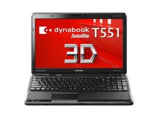 TOSHIBA Direct dynabook Satellite T551 T551/WDTBB PT551DTBBFBW3 ベルベッティブラック