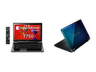 TOSHIBA Direct dynabook Qosmio T750 T750/WTTB PT750TTBBGBW