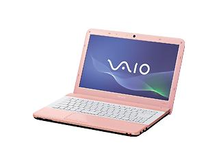 VAIO Eシリーズ VPCEA45FJ/PI マットピンク SONY | インバースネット ...