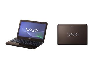 VAIO Eシリーズ VPCEA45FJ/T マットブラウン SONY | インバースネット