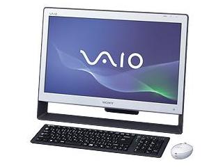 SONY VAIO Jシリーズ VPCJ136FJ/WI マットホワイト
