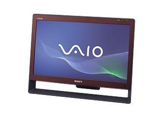 SONY VAIO Jシリーズ VPCJ13AFJ PenP6200/2.13G ブラウン