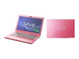 SONY VAIO Sシリーズ VPCSB18FJ/P ピンク