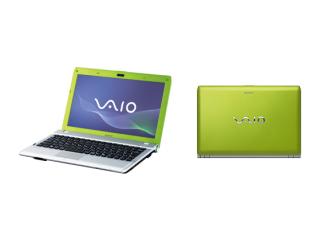 SONY VAIO Yシリーズ VPCYB19KJ/G グリーン