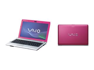 SONY VAIO Yシリーズ VPCYB19KJ/P ピンク