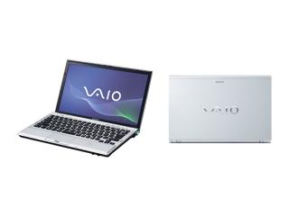 SONY VAIO Zシリーズ VPCZ14AFJ Corei5 480M シルバー