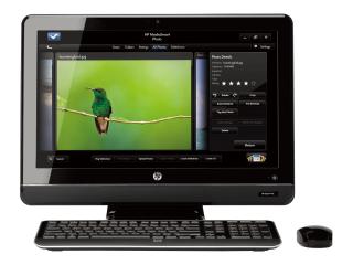 HP Omni 200PC 200-5320jp 21.5インチモデル(64bit版) PenE5500/2.8G CTO標準構成 2011/01