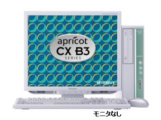 MITSUBISHI apricot CX B3 CX25MBZ CX25MBZCPESC Corei5 2400S/2.5G 最小構成 2011/06